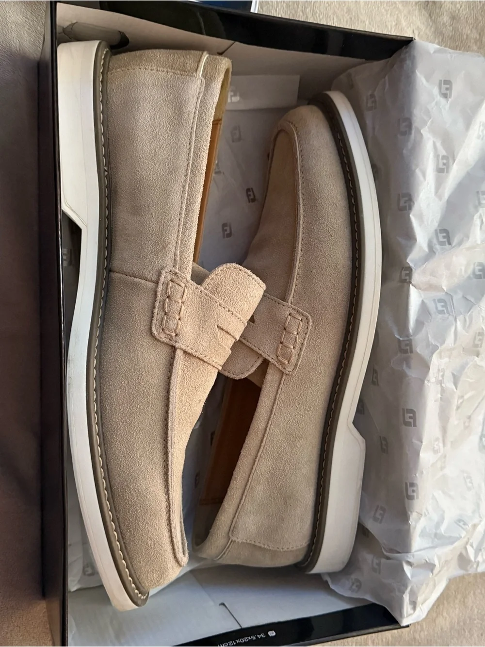 FootJoy Suede Loafers